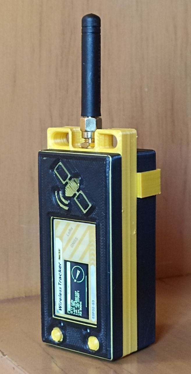 Node HELTEC Tracker V2