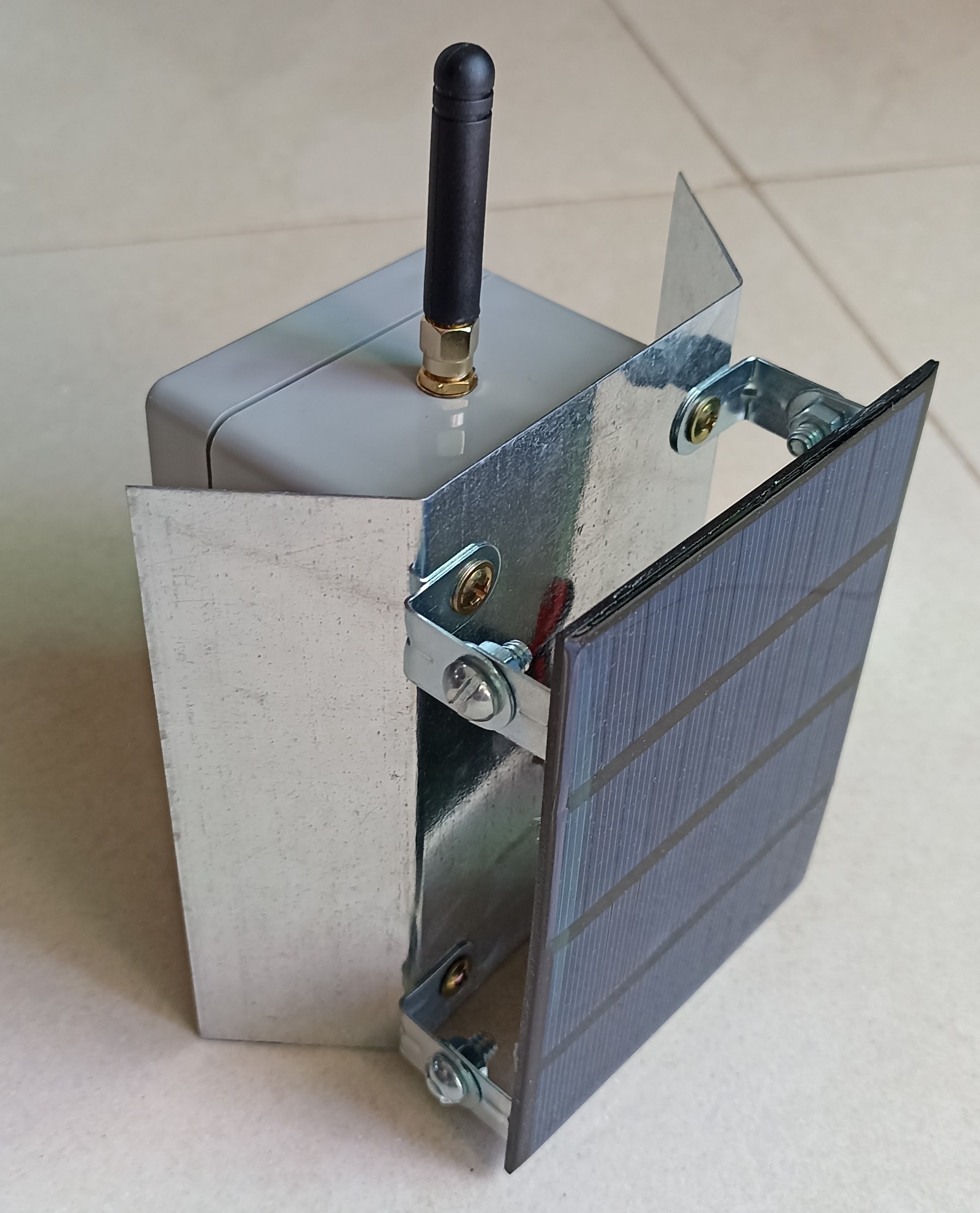 Node Xiao-S3 Repetidor SOLAR