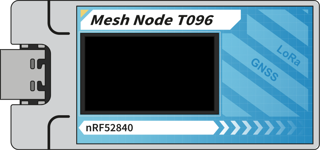 Heltec Mesh Node T096