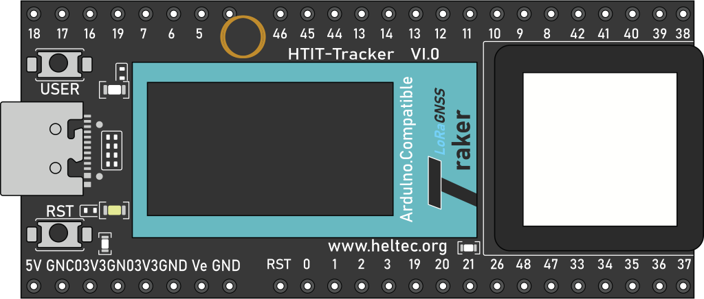 Heltec Wireless Tracker V1.0