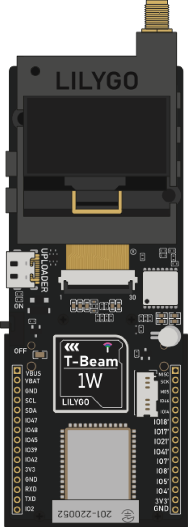 T-Beam 1W