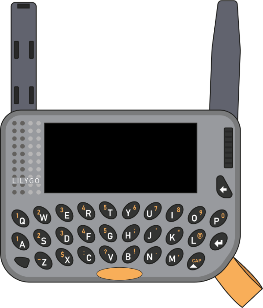 T-LoRa Pager