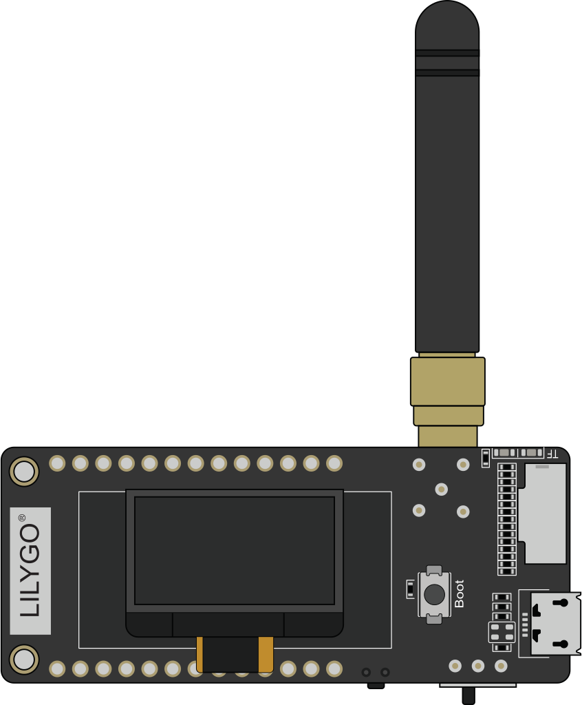 T-LoRa T3-S3