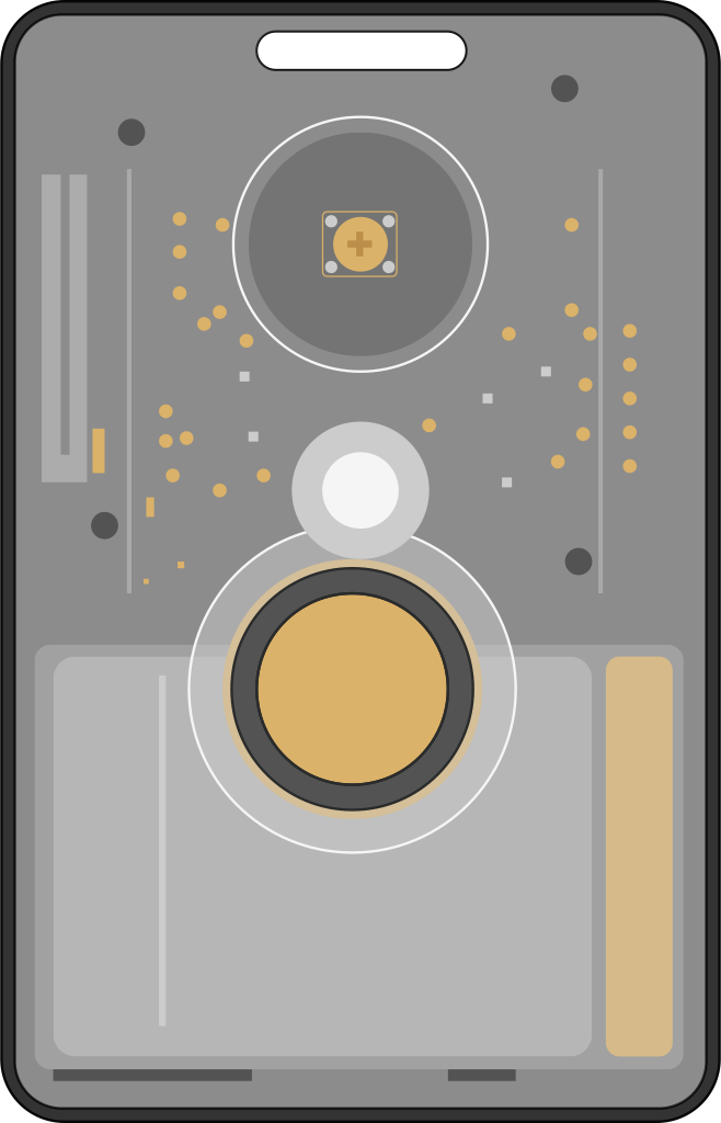 Card Tracker T1000-E