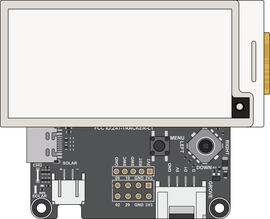 Wio Tracker L1 E-Ink