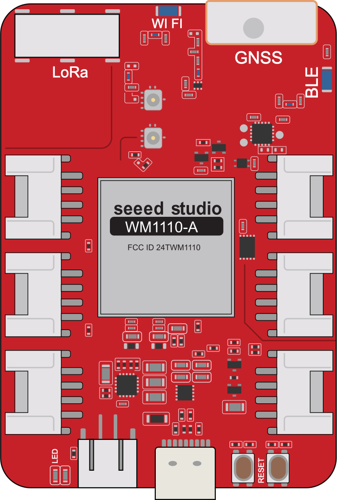 Wio WM1110 Tracker